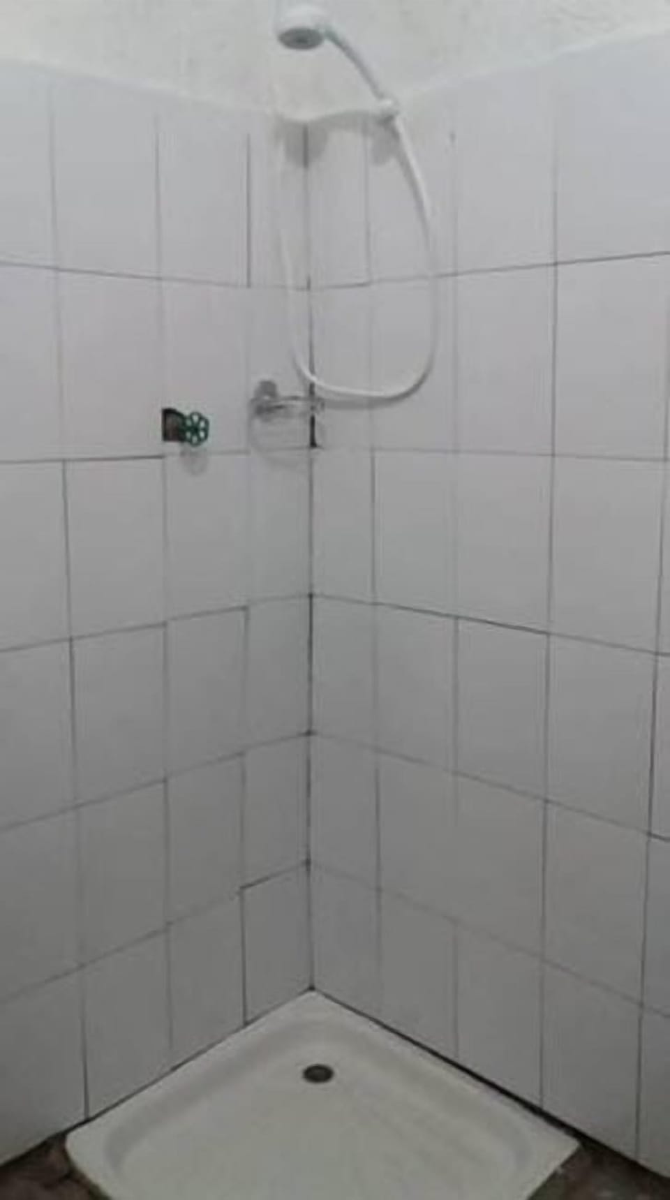 Economy Double Room | Bathroom shower