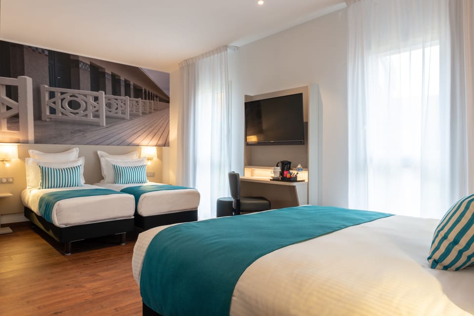 Family Room, Multiple Beds, Non Smoking | Premium bedding, pillowtop beds, individually decorated