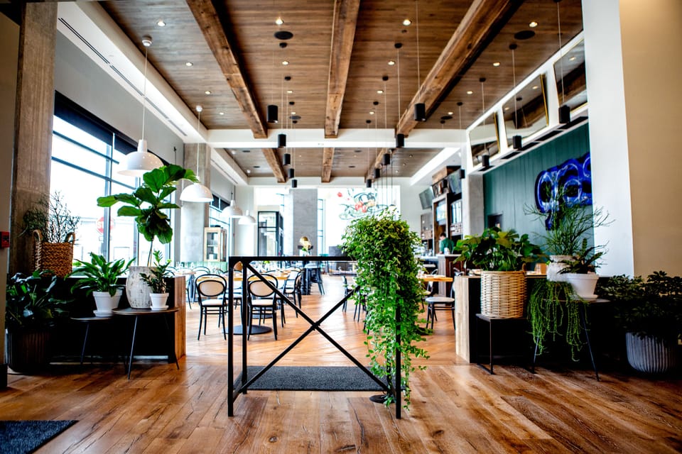 Daily cooked-to-order breakfast for a fee