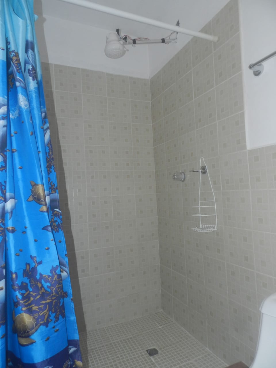 Double Room, 1 Double Bed, Non Smoking | Bathroom shower