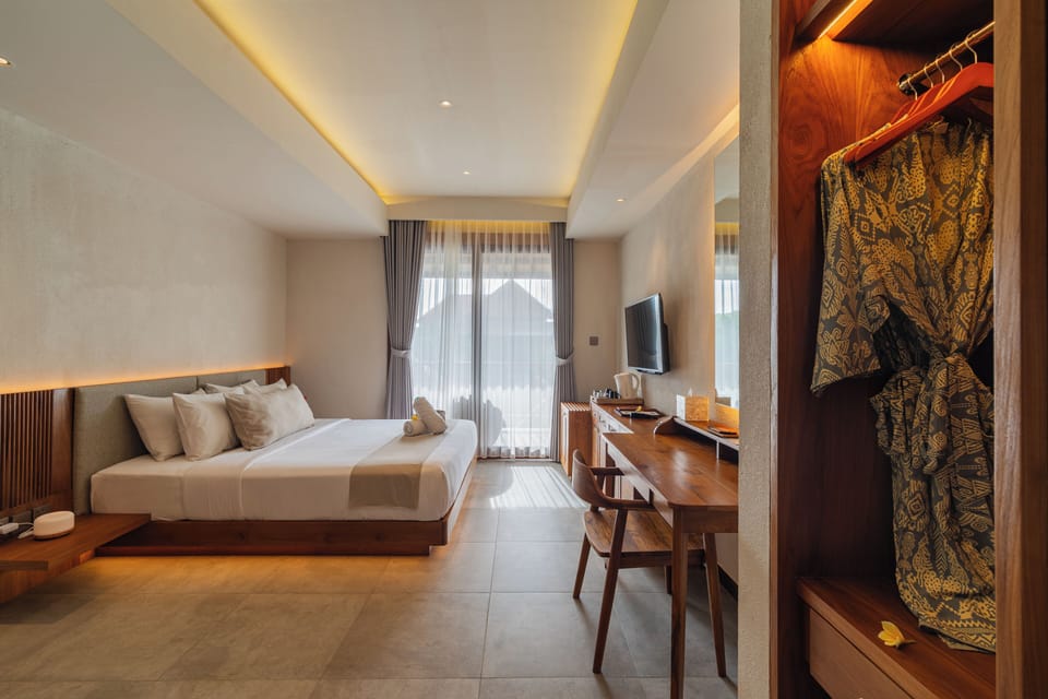 Studio | Minibar, free cribs/infant beds, free WiFi, bed sheets