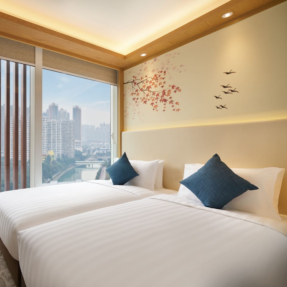 Japan Superior Room | In-room safe, blackout drapes, soundproofing, WiFi (free)