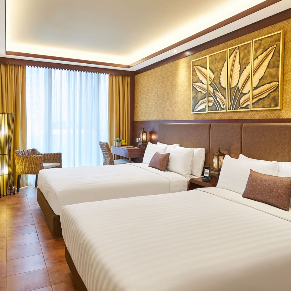 Thailand Family | In-room safe, blackout drapes, soundproofing, WiFi (free)
