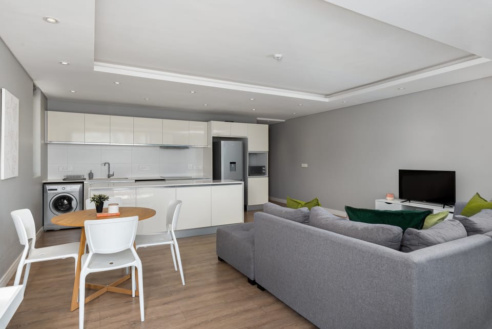 Premier Apartment, 2 Bedrooms, Non Smoking | Living area | Plasma TV