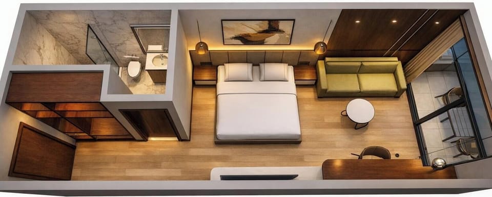 Superior Room, Balcony, Sea View | Premium bedding, desk, laptop workspace, soundproofing