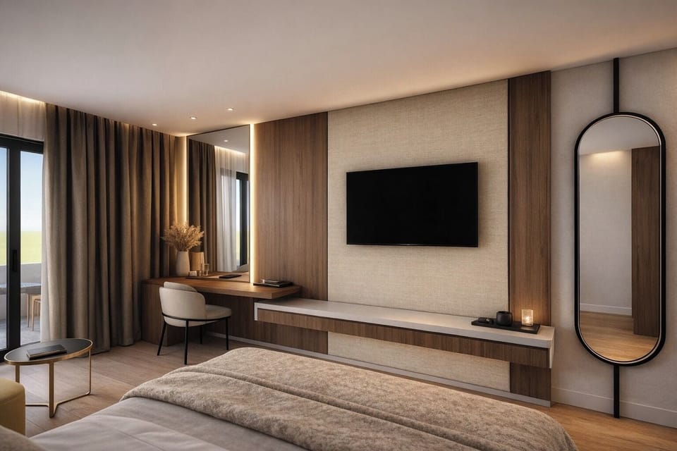 Superior Room, Balcony, Sea View | Premium bedding, individually decorated, individually furnished, desk