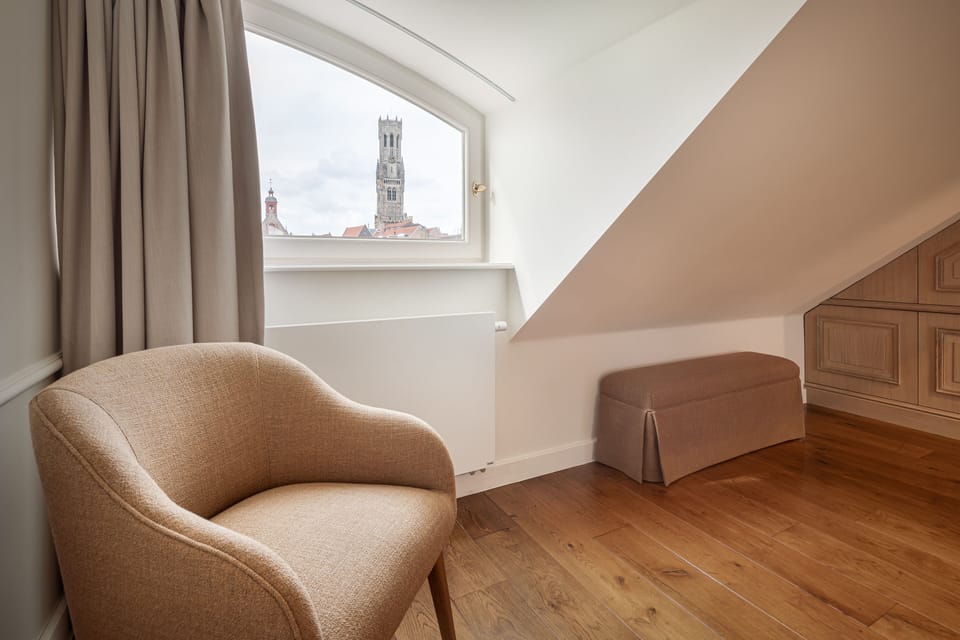Belfry Suite | View from room
