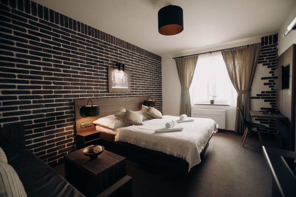 Deluxe Suite | Premium bedding, memory foam beds, in-room safe, desk