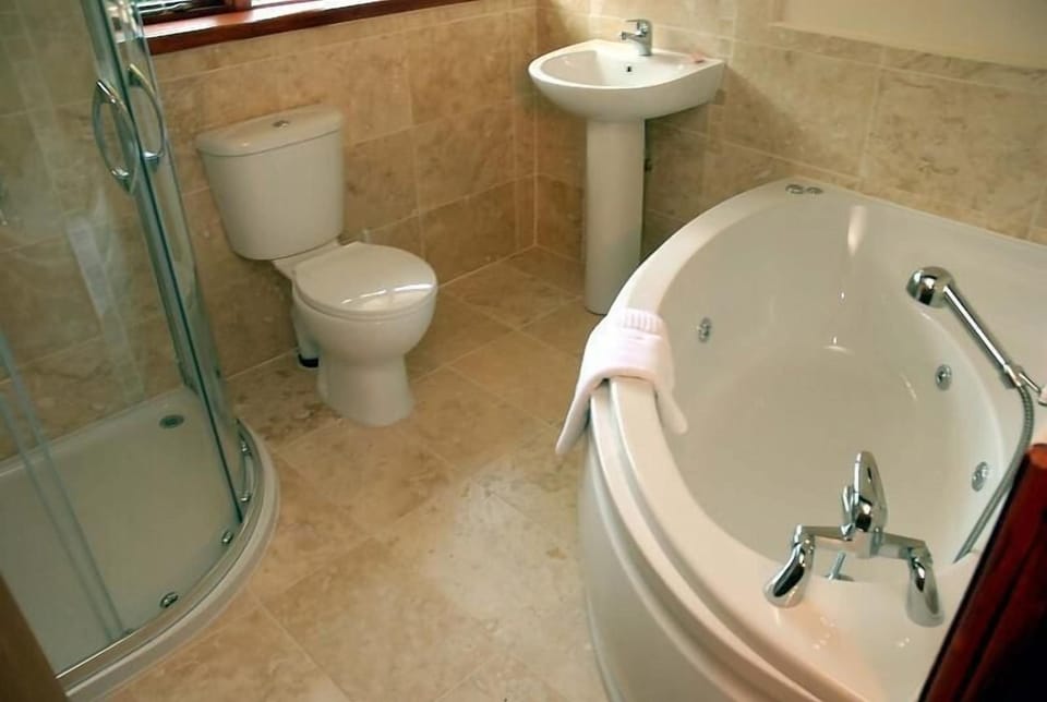 Free toiletries, towels