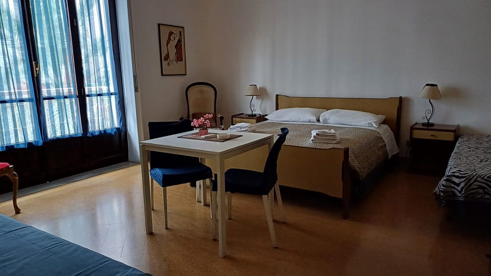 Basic Room, 2 Bedrooms, Balcony, Garden View | Individually furnished, iron/ironing board, free WiFi, bed sheets