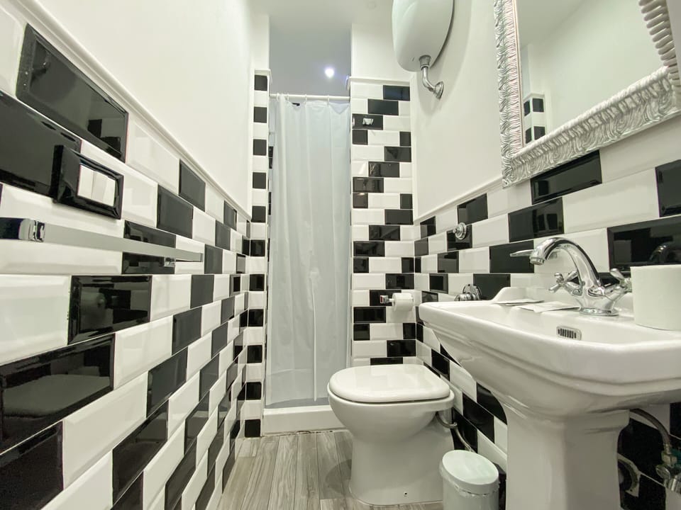 Economy Double Room | Bathroom | Shower, free toiletries, hair dryer, towels