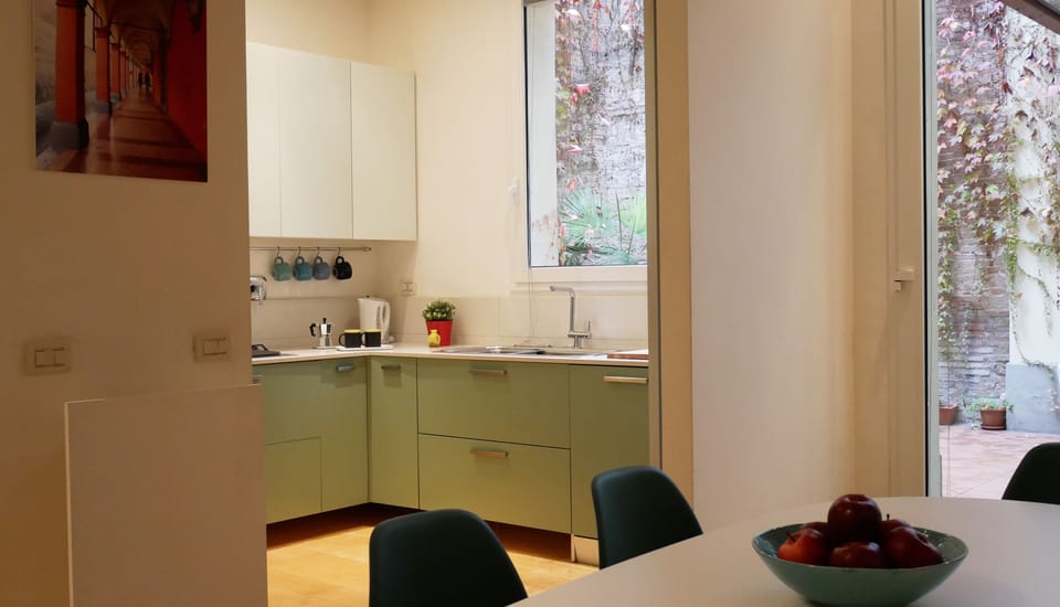 Apartment, 1 Bedroom | Private kitchen | Full-size fridge, microwave, oven, stovetop