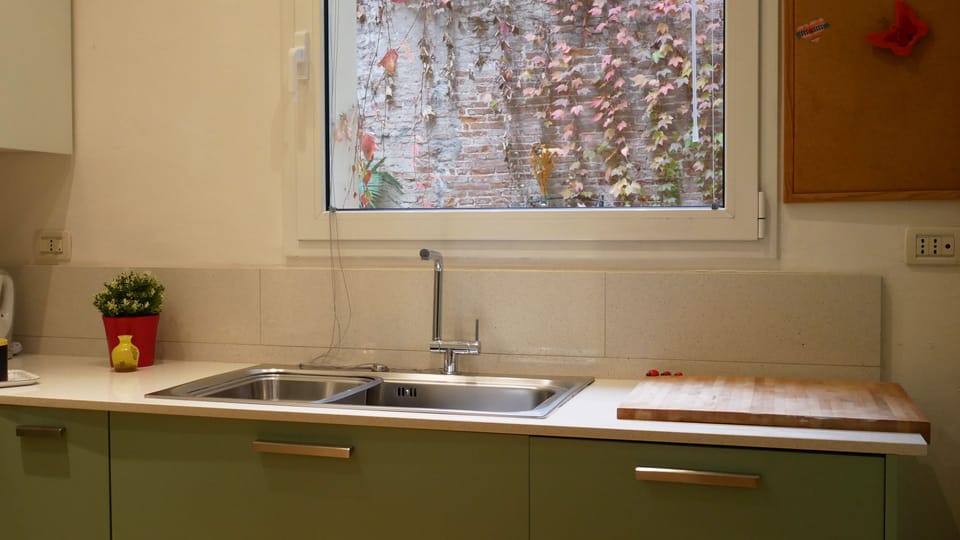 Apartment, 1 Bedroom | Private kitchen | Full-size fridge, microwave, oven, stovetop
