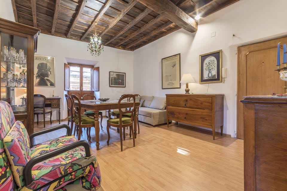 Apartment, 1 Bedroom | Living area | Flat-screen TV