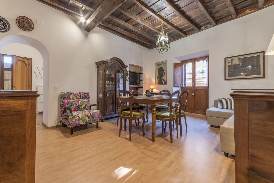 Apartment, 1 Bedroom | Living area | Flat-screen TV