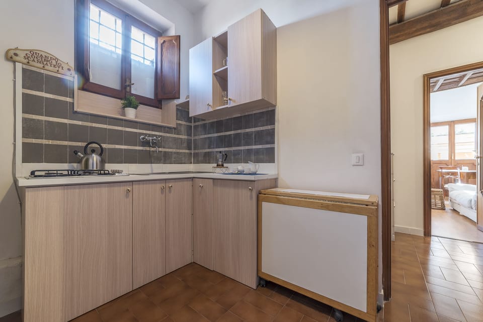 Apartment, 1 Bedroom | Private kitchen | Fridge, stovetop, dishwasher, espresso maker