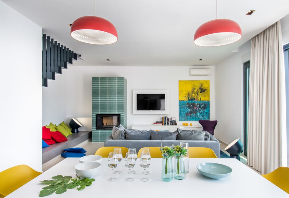 Villa, Multiple Beds, Non Smoking | In-room dining