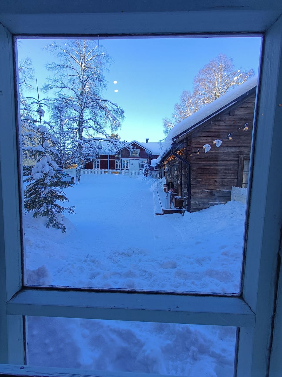 Courtyard view