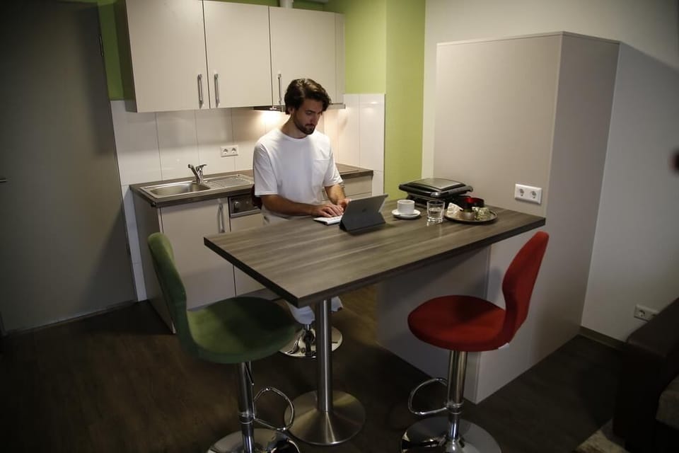 In-room dining