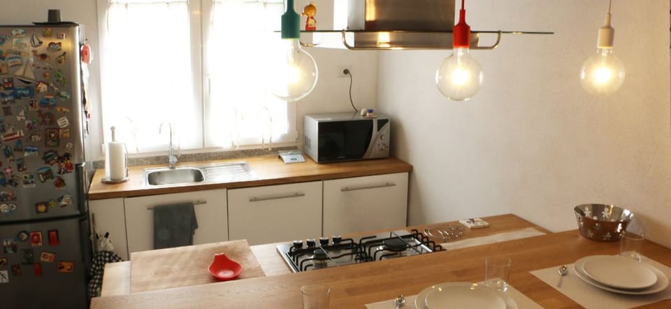 Luxury Suite, Sauna, Valley View | Private kitchen | Highchair, freezer, dining tables