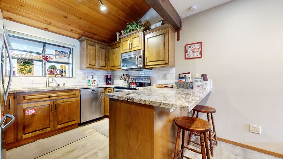 Condo, 2 Bedrooms | Private kitchen | Coffee/tea maker, fridge, toaster