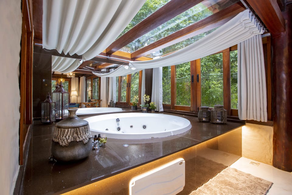 Suíte Imperador | Private spa tub