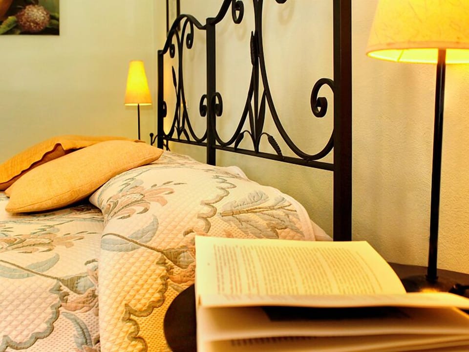 Basic Double Room, Courtyard View | Desk, free WiFi, bed sheets