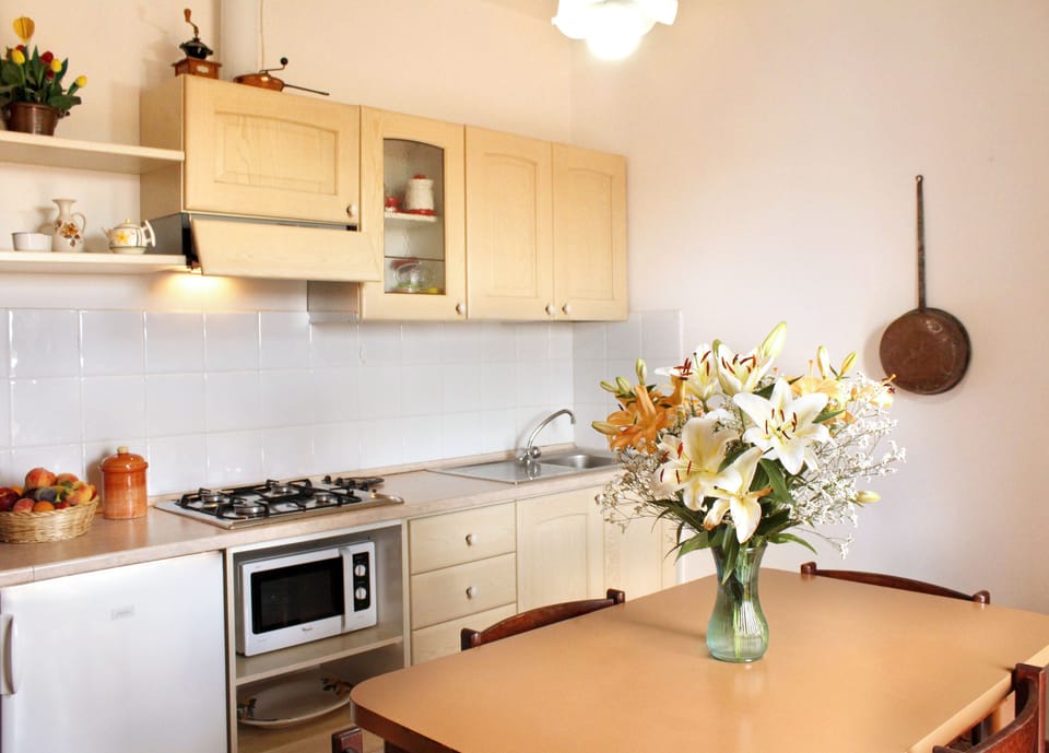 Basic Apartment, 2 Bedrooms, Garden View | Private kitchenette