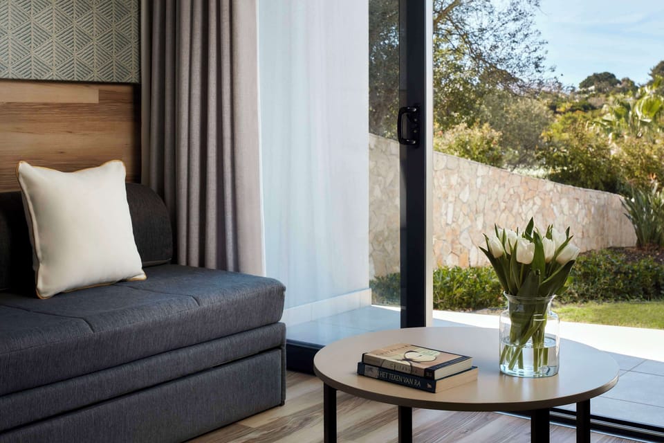 Minibar, in-room safe, desk, blackout drapes