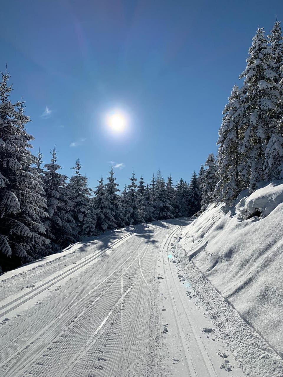 Snow and ski sports