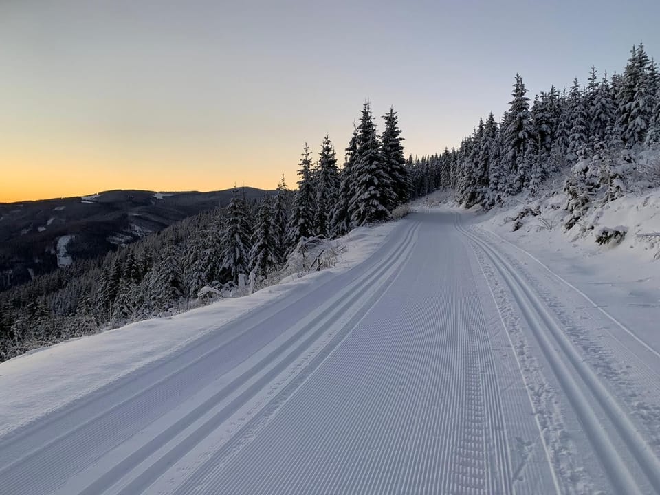 Snow and ski sports