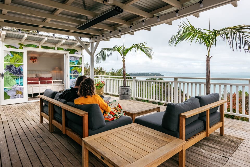 House, 2 Queen Beds, Ocean View | Terrace/patio
