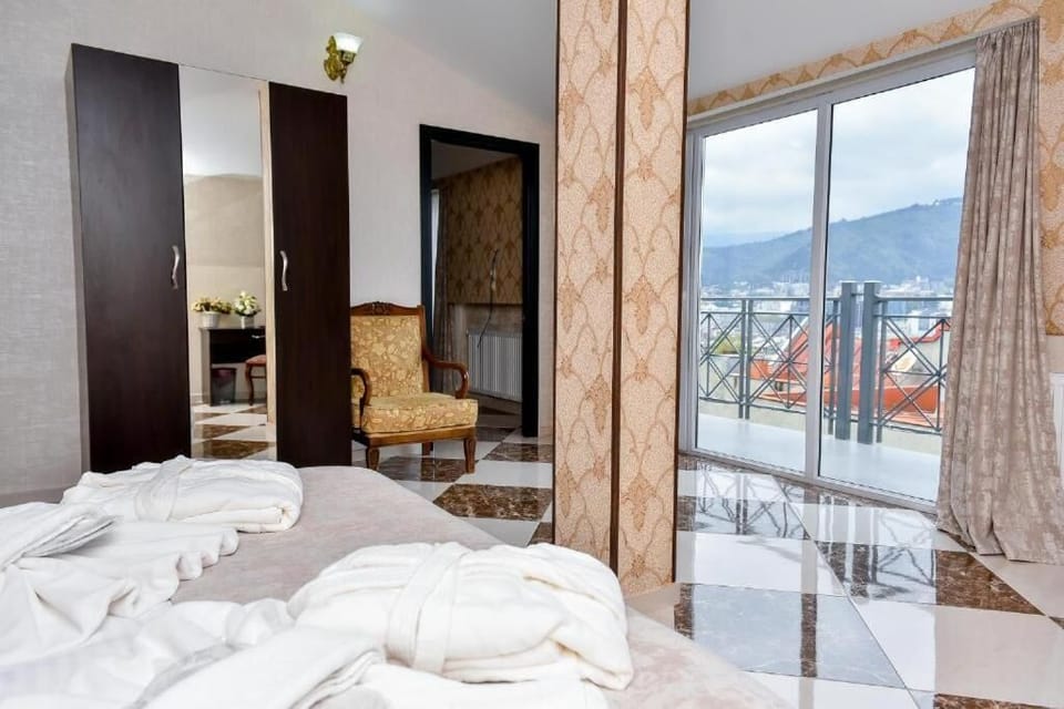 Soundproofing, iron/ironing board, free WiFi, bed sheets