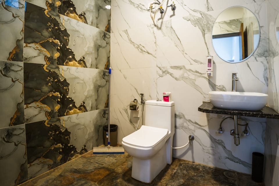 Shower, bidet