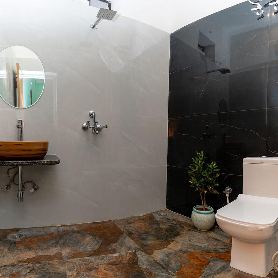 Shower, bidet