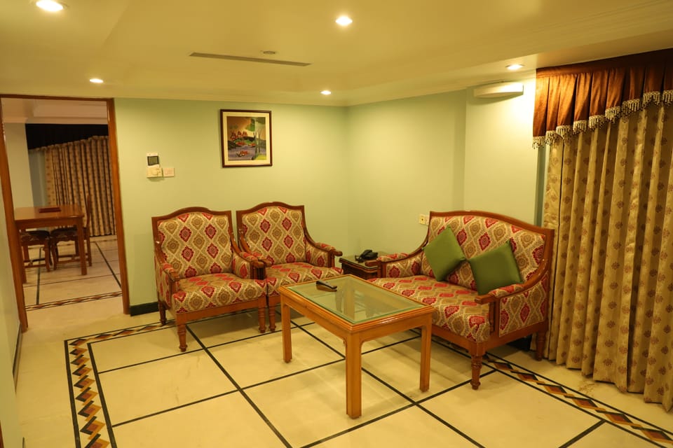 Vestin Suite  | Living room | LCD TV