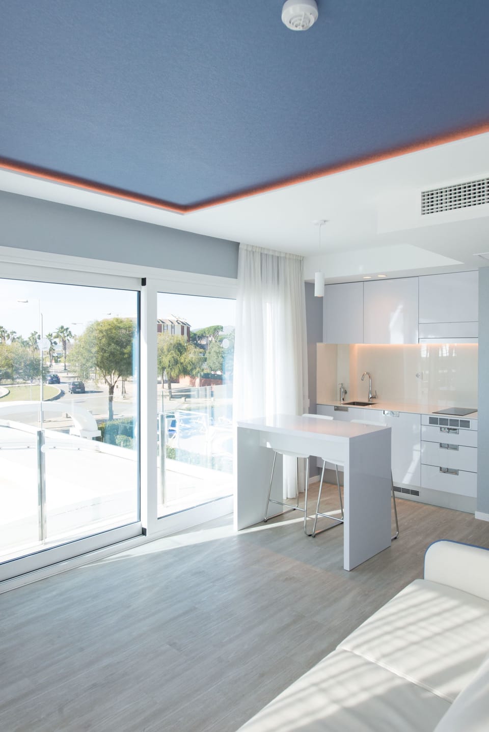 Private kitchenette