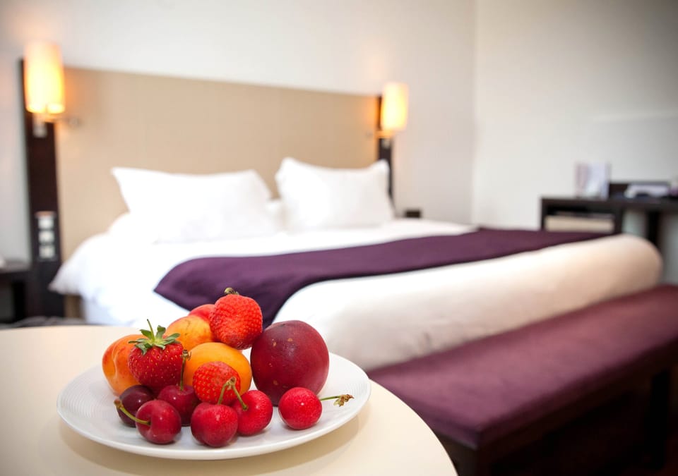 Superior Double Room | 1 bedroom, premium bedding, minibar, in-room safe