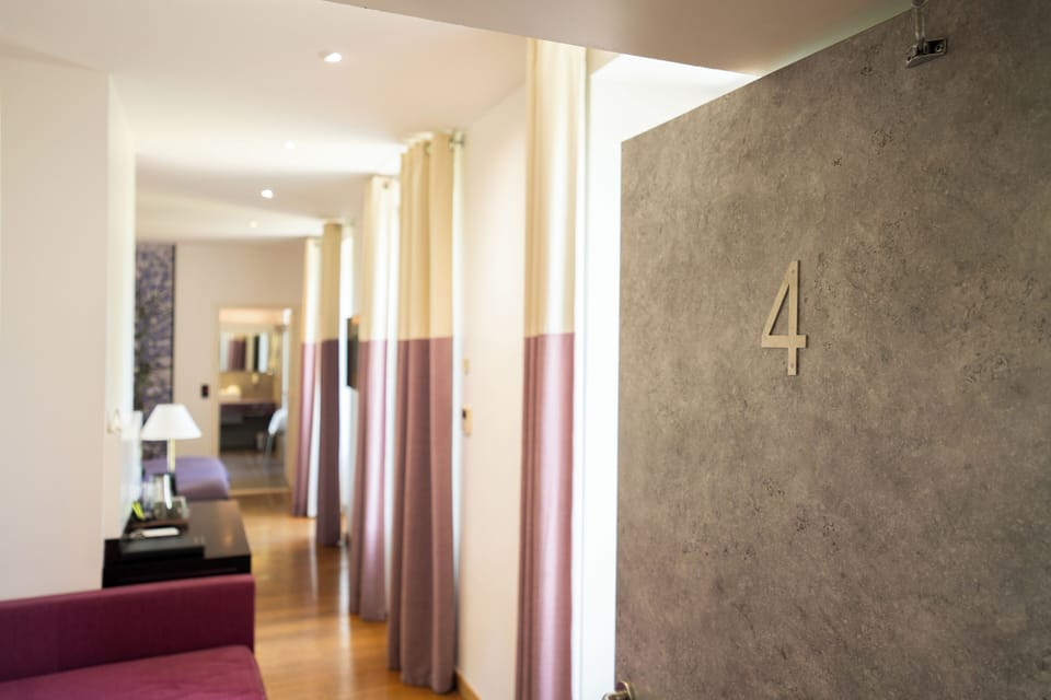 Deluxe Double Room | 1 bedroom, premium bedding, minibar, in-room safe