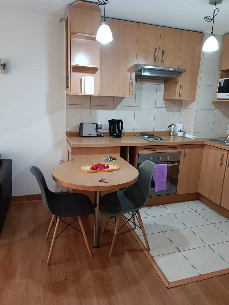 Superior Apartment, 2 Bedrooms | Dining room
