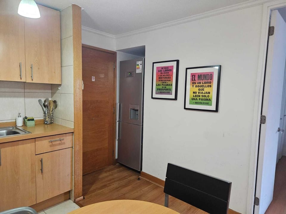 Superior Apartment | Private kitchen | Fridge, microwave, oven, stovetop