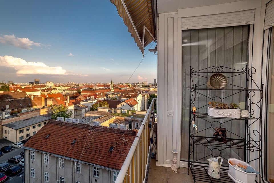Apartment, Balcony, City View | Balcony view
