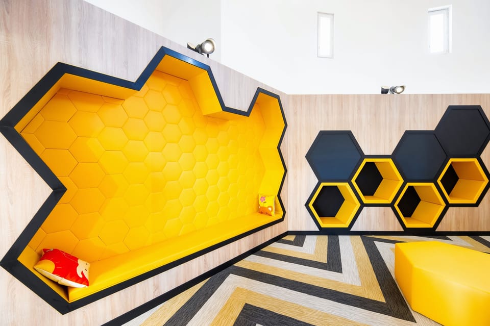 Children's play area - indoor