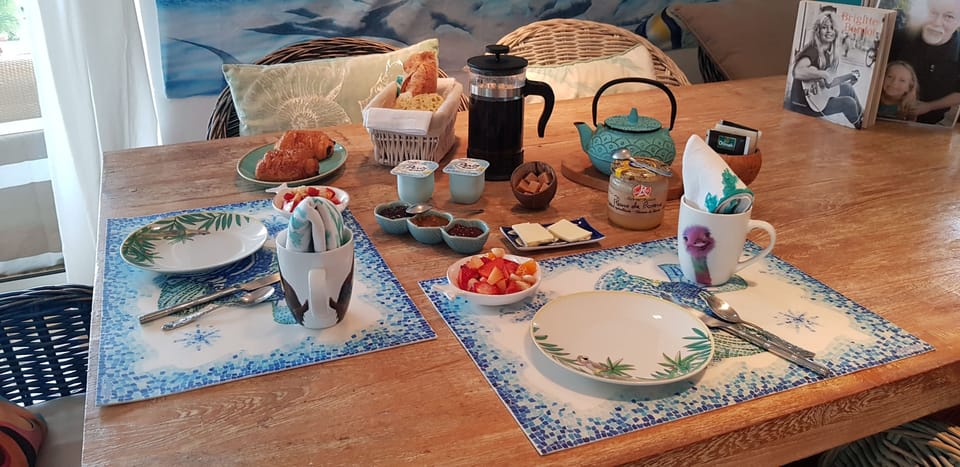 Free daily full breakfast