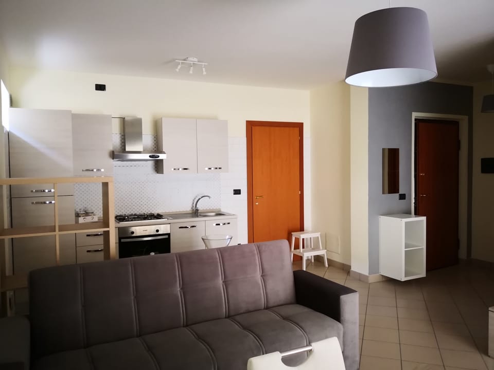 Apartment | Private kitchen | Fridge, oven, stovetop, cookware/dishes/utensils
