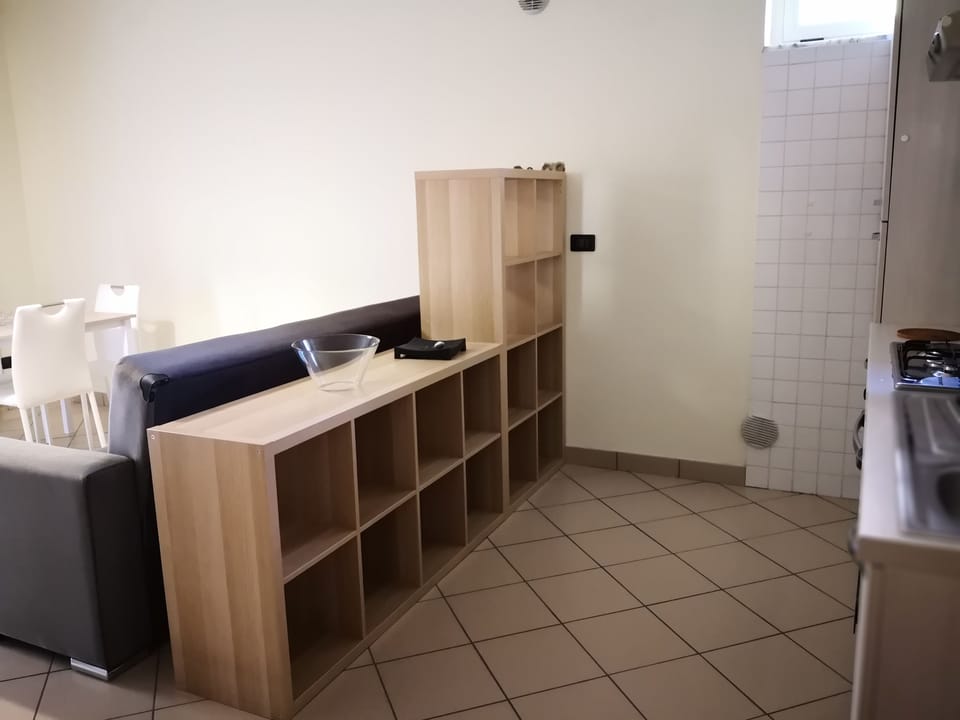 Apartment | Private kitchen | Fridge, oven, stovetop, cookware/dishes/utensils