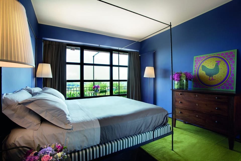Double Room | Premium bedding, minibar, free WiFi, bed sheets