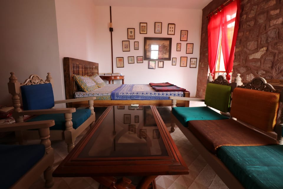 Terrace View Room | Desk, laptop workspace, soundproofing, WiFi (free)