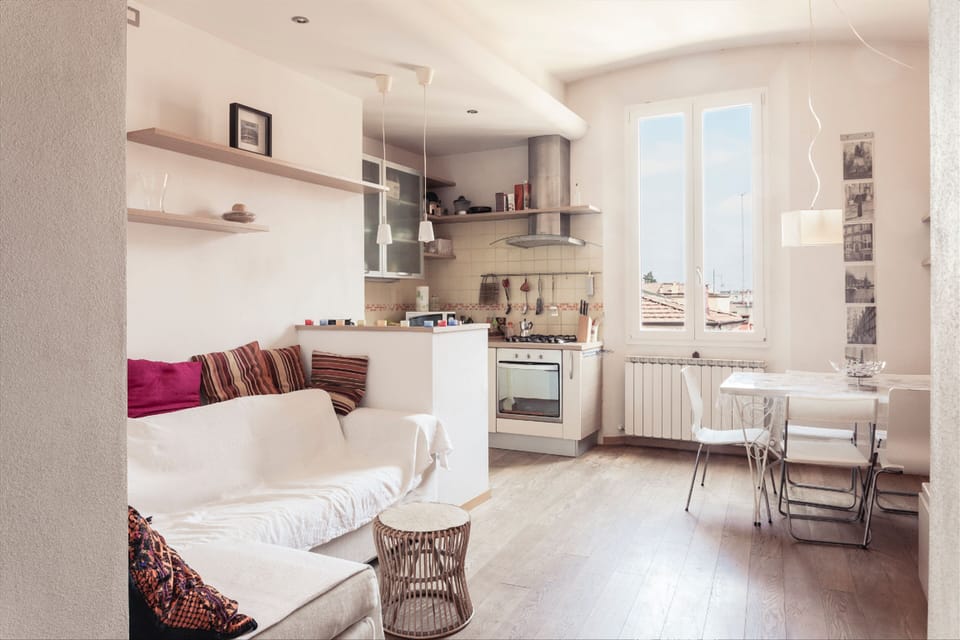 Apartment, 2 Bedrooms | Private kitchen | Fridge, oven, stovetop, espresso maker