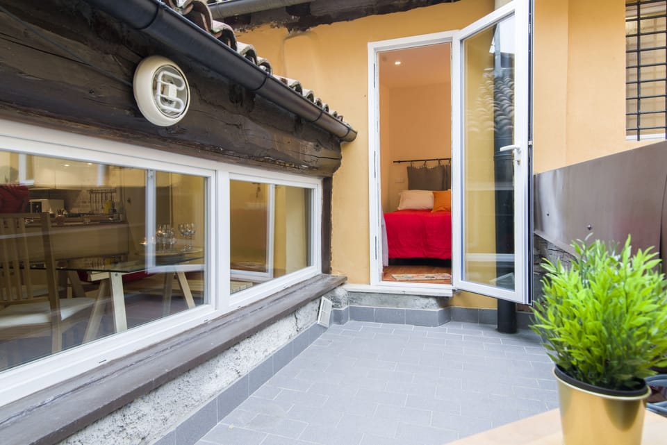 Apartment, 1 Bedroom | Terrace/patio